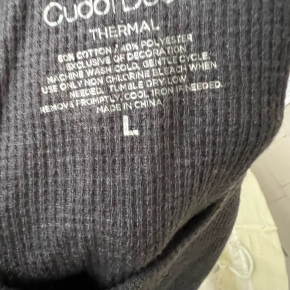 🎀 Cuddlduds thermal set size large - Picture 4 of 5